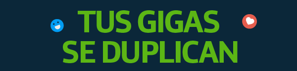 ?Tus gigas se duplican!